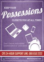 Keep your possessions close