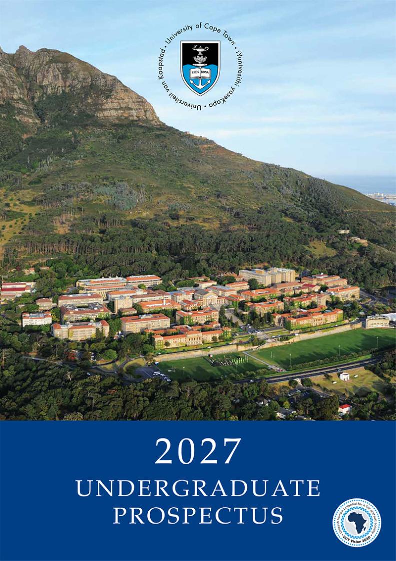 2027 UCT Undergraduate Prospectus