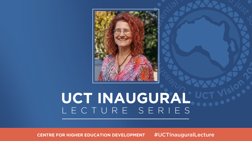 Prof Arlene Archer Inaugural Lecture